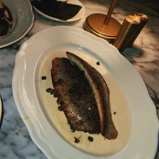 Branzino Piccata