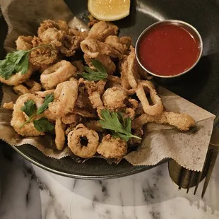 Fried Calamari