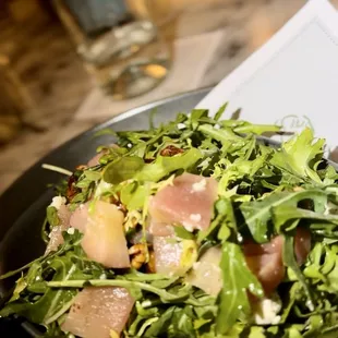 Grilled Pear Salad