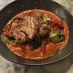 Grilled Airline Chicken