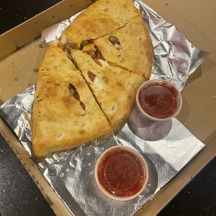 Large Calzone