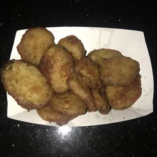 Fried Zucchini