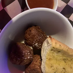 Fried Meatballs