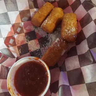 Cheese sticks