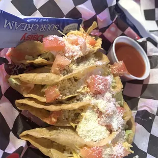4 Beef Tacos - $1.50 each on Taco Tuesday