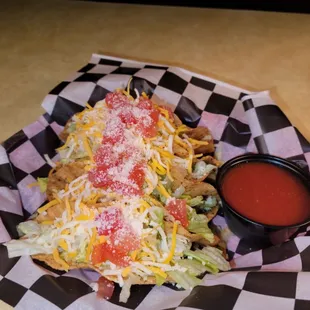 Deep Fried Tacos
