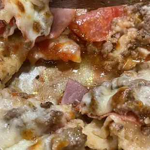 Plop of oil And ingredients