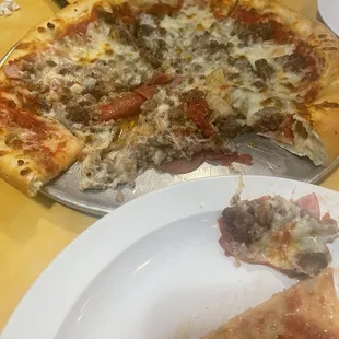 Not cooked through watery in the middle .