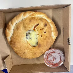 Meat Calzone Dinner
