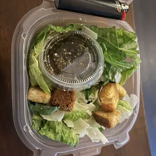 A &quot;Cesar salad&quot;.