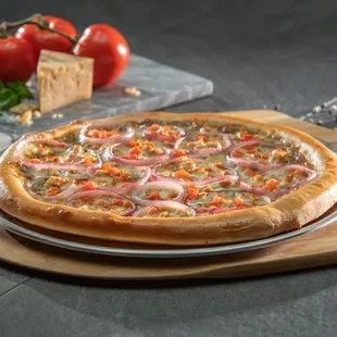 food, pizza