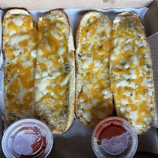 3 Cheese Garlic Bread