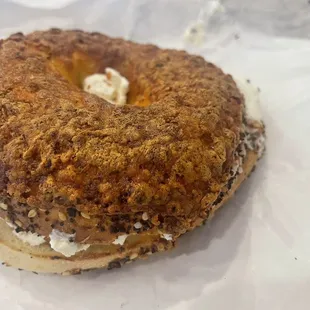 Cheddar Everything Bagel