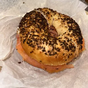 Onion Bagels