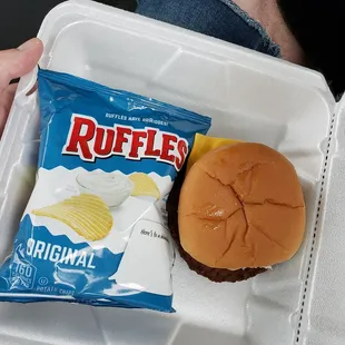 Zippy burger
