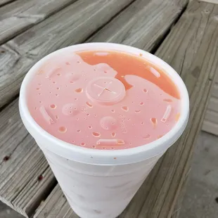 Peach lemonade