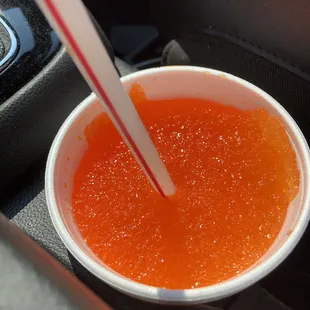 Orange slush