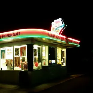 Closes at 9 on friday