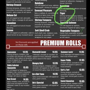 $10 menu price