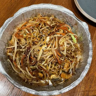 Veggie Yakisoba