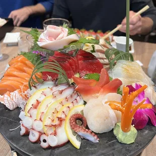 Sashimi medium platter