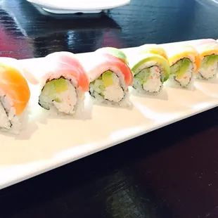 Rainbow Roll