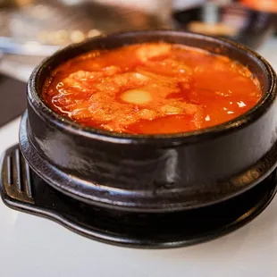 Spicy Tofu Soup