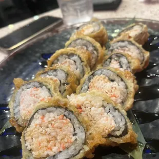 California Tempura roll