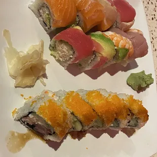 sushi, food, sushi and sashimi, sashimi