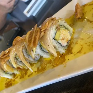 Garlic roll.... SOOOOO BOMB!