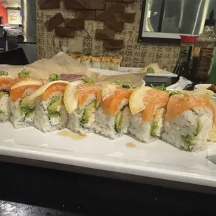 Citrus Salmon Roll