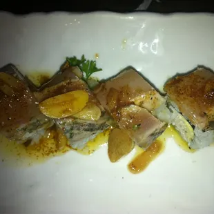 Roasted Garlic Albacore Roll