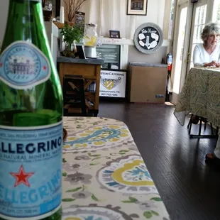 Seating for 8 people