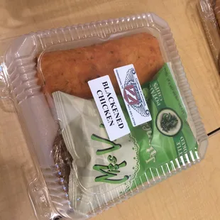 Apparently this flavour was spicy for a few folks!