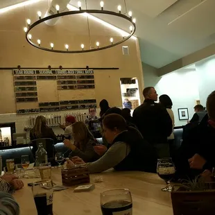 Thursday evening crowd!