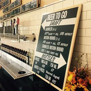 24 taps and beer to go.