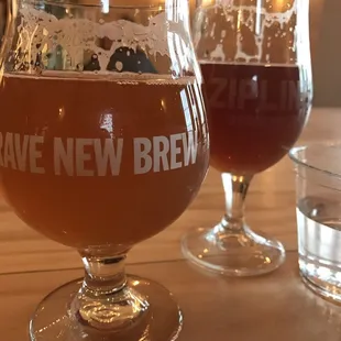 Front is IPA one in back is IRA