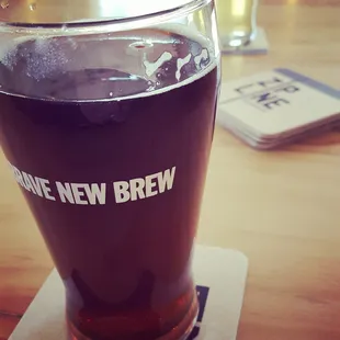 Nut brown ale