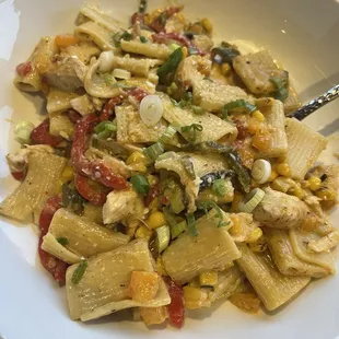 Cajun Chicken Rigatoni Pasta