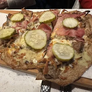 Cuban Spent Grain Flatbread