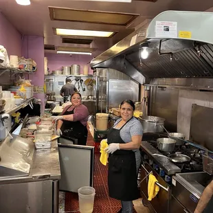 Very nice kitchen staff