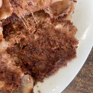 Pedi una pupusa de frijol con queso y trae mas frijoles que queso a parte de que cada pupusa de arroz vale 5 $