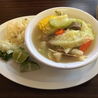 Sopa de Res