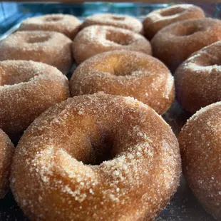 donuts, dough desserts, food