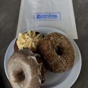 dough desserts, donuts, food