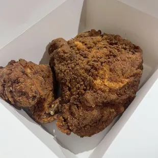 2 Piece Fried Chicken