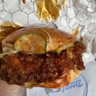 Northside Hot Chicken Sandwich