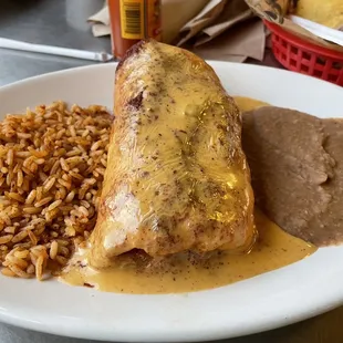 Chicken chimmy