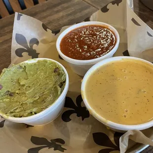 Dip trio