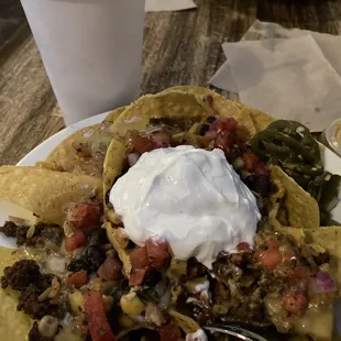 Nachos made the way you like &apos;em!
